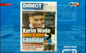 Revue de Presse WalfTv du samedi 23 juin 2018 en images