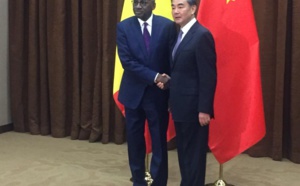 Visite de Sidiki Kaba en Chine : Dakar et Beijing en coopération exemplaire