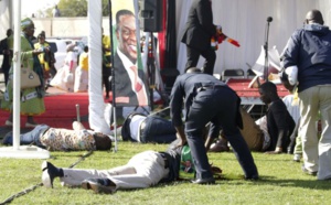 Zimbabwe : une explosion fait plusieurs blessés lors d'un meeting du président Mnangagwa
