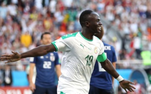 Photos : Premier but de Sadio Mané en Coupe du Monde