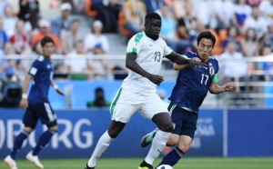 Photos : Alfred Ndiaye face aux Japonnais