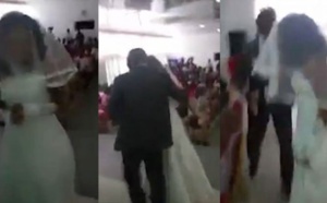 La petite amie du marié se pointe au mariage habillée en... robe de mariée et fait une scène au mari infidèle