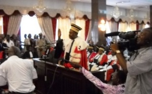 [Audio] Les magistrats laissent Cheikh Tidiane Diakhaté entre les mains « de la loi, de sa foi, de son serment et de sa conscience »
