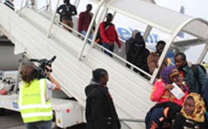 Migration : 180 Sénégalais sauvés de l’enfer libyen