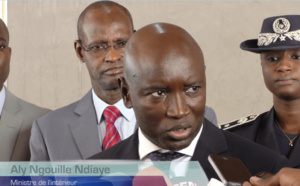 Lutte contre les drogues: Aly Ngouille Ndiaye préconise l’adoption d’une approche holistique
