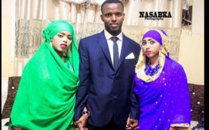 Somalie : un homme épouse ses deux femmes le même jour (vidéo)