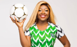 27 photos : Sexy et Hot, les Nigérianes enflamment le Mondial 2018