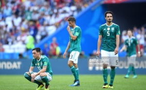 L’Allemagne quitte la Coupe du monde