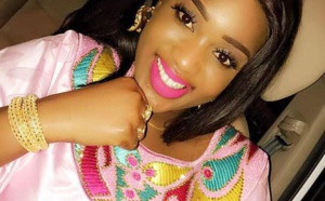 Photos : Zahra Mbow, la douce moitié du "Lion" Cheikhou Kouyaté