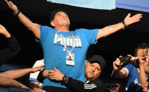 "Vous avez l'impression que je suis mort ?" Maradona l'assure: "il n'a jamais été aussi bien"