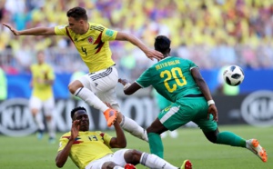 Photos : Diao Baldé Keita dans la tenaille colombienne