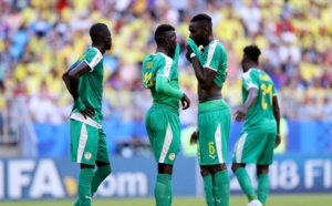 Photos : Salif Sané et Mbaye Niang submergés par les Colombiens