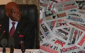 [Déclaration d'amour] Abdoulaye Wade drague les journalistes: “Je suis votre allié, je lis beaucoup les journaux”