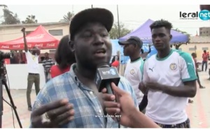 "Sénégal yorougnou ay Gaïndé, mais ay nit" (supporter)