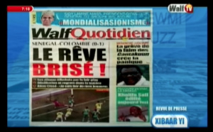 Revue de Presse WalfTv du vendredi 29 juin 2018 en images