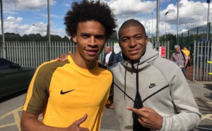 10 photos : Leroy Sané et Kylian Mbappé, deux talents "africains"