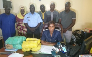 14 kilos de chanvre indien saisis à Kaolack (Police)