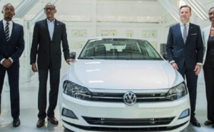 Volkswagen démarre ses activités au Rwanda, c'est ça l’Émergence