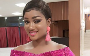 7 photos : l'animatrice Adja Astou in the House