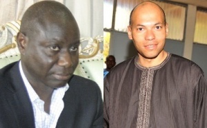 Visite surprise : Karim Wade chez Bara Tall