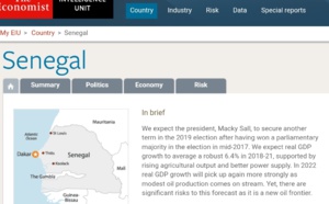 Selon "The Economist Intelligence Unit", Macky Sall aura un second mandat