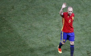 Mondial 2018 - Iniesta annonce sa retraite internationale