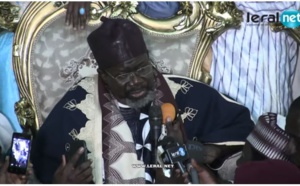 Vidéo : Ziarra Imam Cheikh Tidiane Seydi Aliou Cissé à Sacré-Coeur