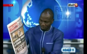 Revue de Presse WalfTv du lundi 02 juillet 2018 en images
