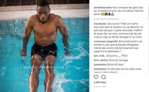 Diafra Sakho brise le silence