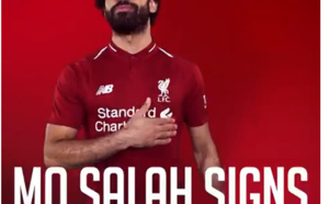 Salah prolonge à Liverpool