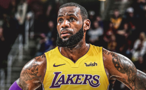 Coup de tonnerre : LeBron James rejoint les Los Angeles Lakers pour 154 millions de dollars sur quatre saisons.