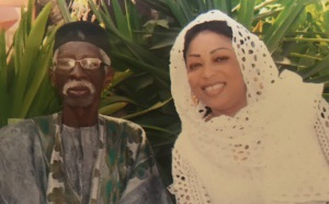 Photos : Fatou Binetou Pouye Mbacké a perdu son grand-père, Mamadou Mansour Ndoye 