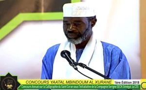 Yaatal Mbindoum Al Khouran: Discours Serigne Khadim Mbacké