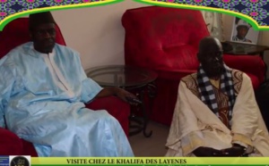Yaatal Mbindoum Al Khouran: Visite chez le Khalife des Layénes