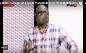 Vidéo – Me El Hadji Diouf: « Le Sénégal, un pays de mascarade et de masturbation politico-intellectuelle… »