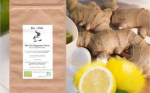 Gingembre et thé vert : pour dégraisser le corps et le ventre surtout!