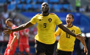 Belgique-Japon: comment Didier Drogba "drive" Romelu Lukaku pendant la Coupe du monde