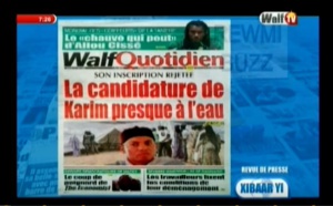 Revue de Presse du mardi 03 juillet 2018 avec Ahmed Aïdara