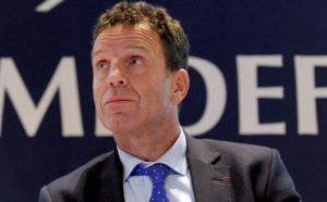 URGENT : Geoffroy Roux de Bézieux élu président de l'organisation patronale française (Medef) avec 55,8% des voix  