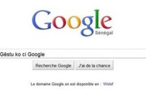 Nouveau sur Google : Rechercher en Wolof désormais possible avec ’’Gëstu ko ci Google’’