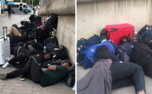 Tunisie : Incroyable, l’équipe de rugby du Zimbawe dort dans la rue. La raison (Photos)