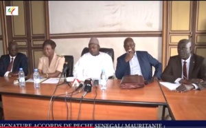 Pêche : Oumar Guèye restitue le contenu des accords-cadres avec la Mauritanie sur la pêche