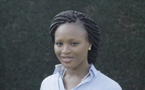 Photos : Nafissatou Tine, la belle avocate franco-sénégalaise et son grain de beauté