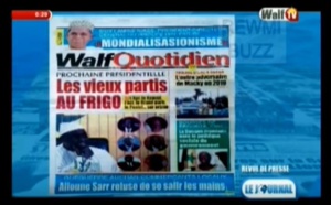 Revue de Presse WalfTv du vendredi 06 juillet 2018 en images
