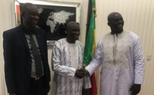 Photos : Que mijotent Balla Gaye 2 et Aly Ngouille Ndiaye?