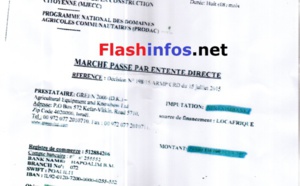 Prodac : Qui sont les signataires de la Convention de Financement et du Contrat de Construction des DAC ?