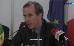 L’ambassadeur de France, Christophe Bigot défend Auchan