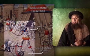 Des mots français d'origine arabe selon Saladin ( Mdr )