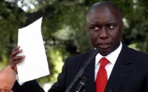 Idrissa Seck à New York