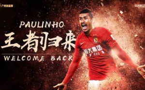 Paulinho retourne officiellement en Chine